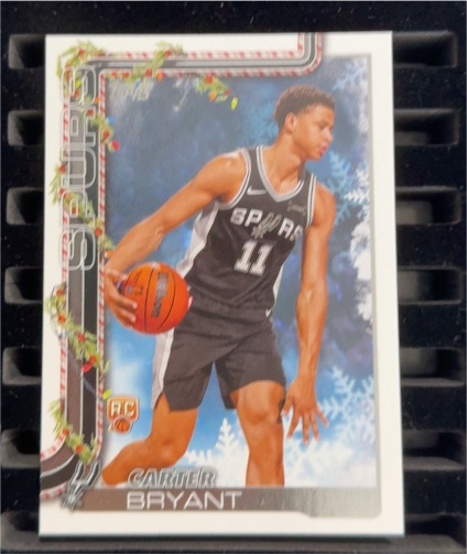2025-26 Topps Holiday #H174 Carter Bryant — front