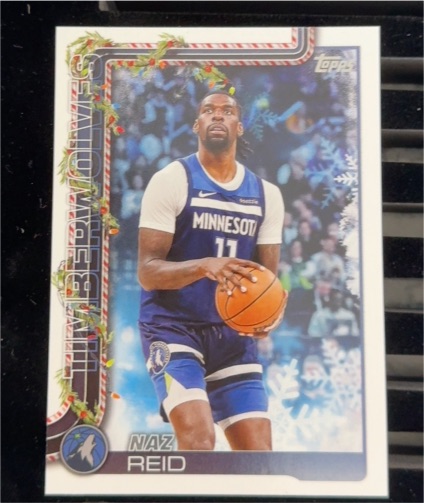 2025-26 Topps #109 Naz Reid — front