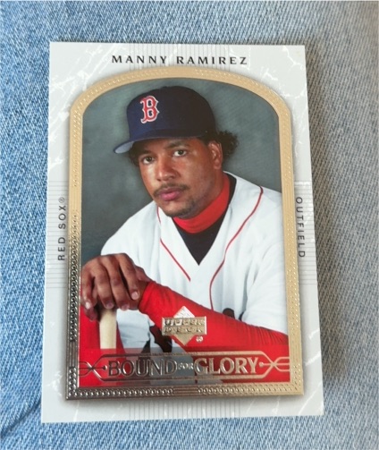 2005 Upper Deck Bound For Glory #461 Manny Ramirez — front