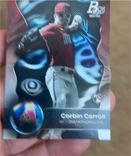 2023 Bowman Platinum #31 Corbin Carroll — front