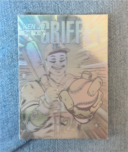 1992 Arena Holograms #1 Ken Griffey Jr. The Kid — front