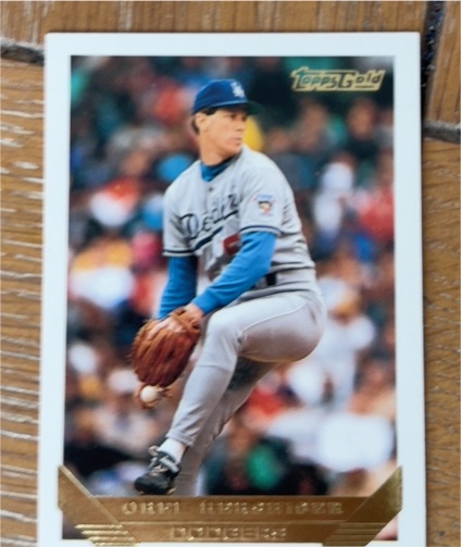 1993 Topps Gold #255 Orel Hershiser — front