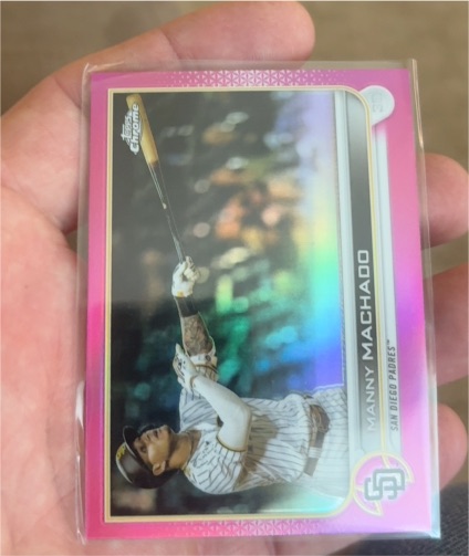 2022 Topps Chrome #90 Manny Machado — front