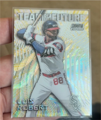 2022 Topps Stadium Club Chrome #TOF-11 Luis Robert — front