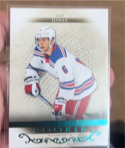 2021-22 Upper Deck Artifacts #179 Zac Jones Rookie — front