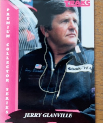 1993 Traks #81 Jerry Glanville — front