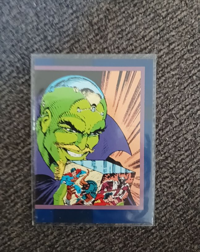 1993 Skybox DC Cosmic Teams #36 Brainiac — front