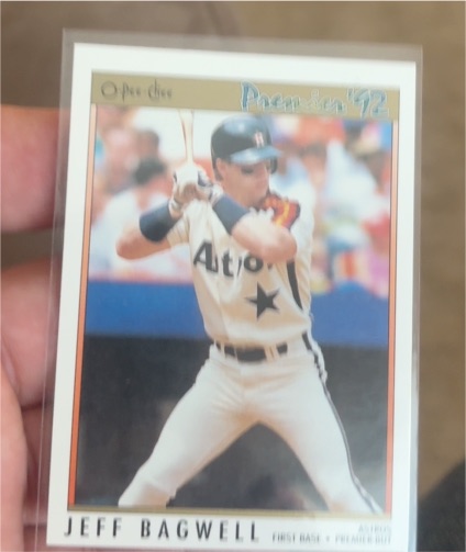 1992 O-Pee-Chee Premier #107 Jeff Bagwell — front