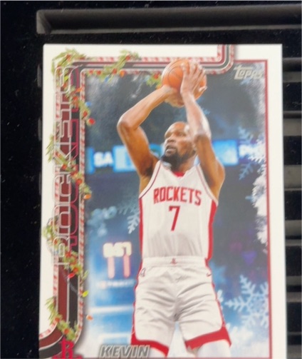 2025-26 Topps Holiday #H125 Kevin Durant — front