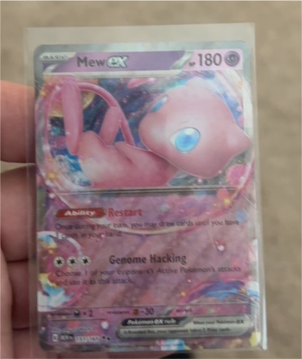 2023 Pokémon TCG Scarlet & Violet #151 Mew EX — front