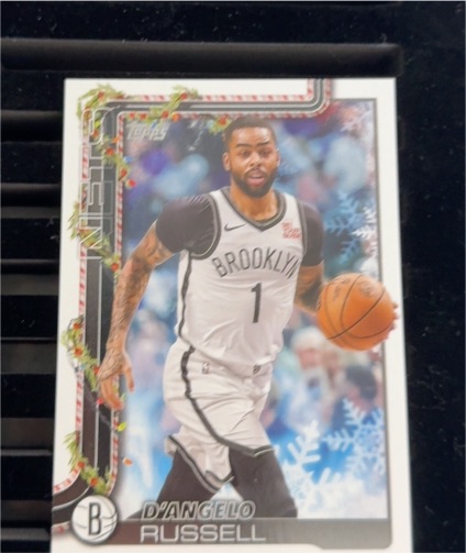 2025-26 Topps #8 D'Angelo Russell Brooklyn Nets — front