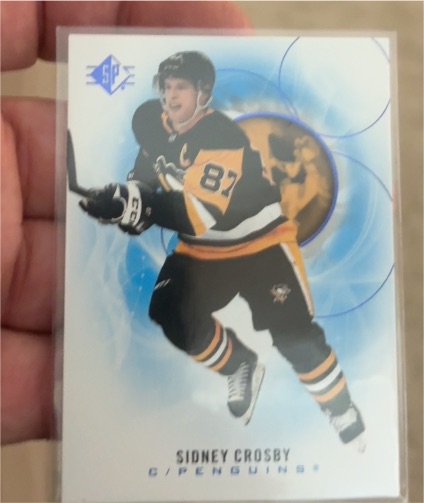 2020-21 Upper Deck SP Hockey #76 Sidney Crosby — front