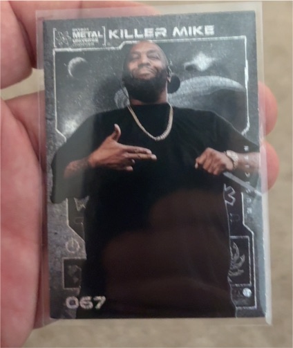 2023 SkyBox Metal Universe Champions #067 Killer Mike — front