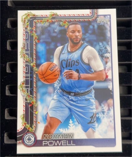 2025-26 Topps Season Tip Off #144 Norman Powell — front