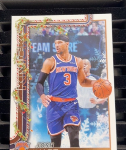 2025-26 Topps Holiday #H14 Josh Hart — front