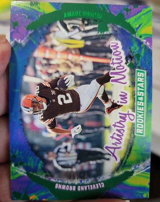 2024 Panini Rookies & Stars #AIM-ACR Amari Cooper — front
