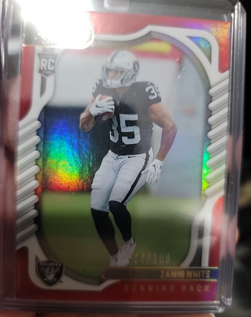 2022 Panini Absolute #134 Zamir White — front