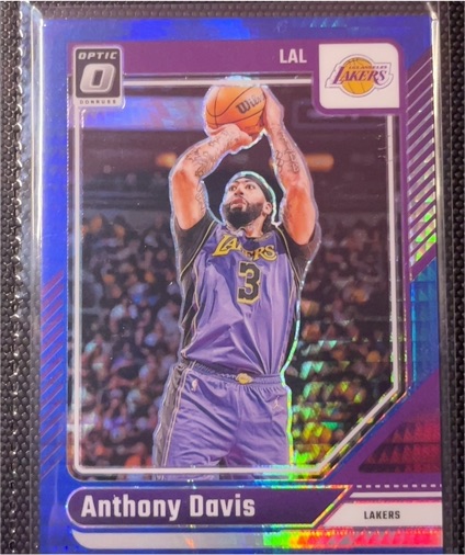 2024-25 Donruss Optic #207 Anthony Davis — front