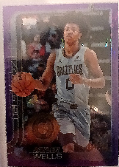 2025-26 Topps #183 Jaylen Wells — front