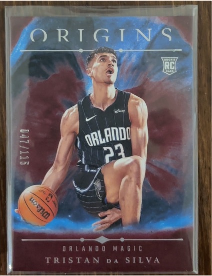 2024-25 Panini Origins #91 Tristan Da Silva — front