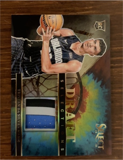 2024-25 Panini Select Draft Selections #DSM-TDS Tristan Da Silva — front