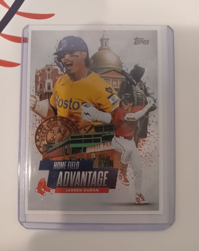 2025 Topps Series 2 #HA-24 Jarren Duran — front