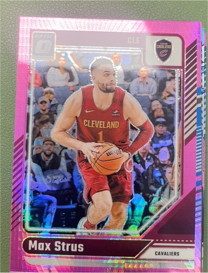 2024-25 Donruss Optic #115 Max Strus — front