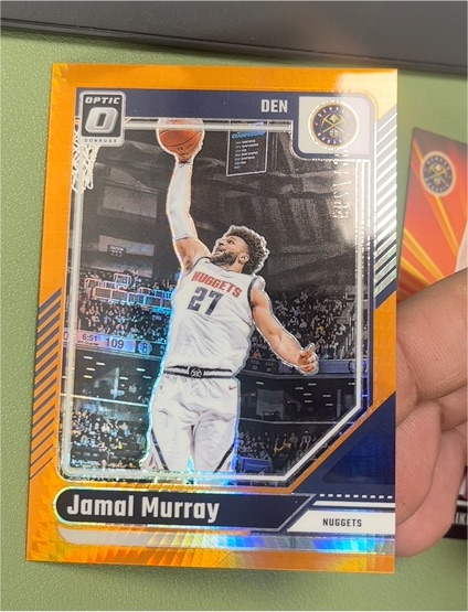 2024-25 Donruss Optic #138 Jamal Murray — front