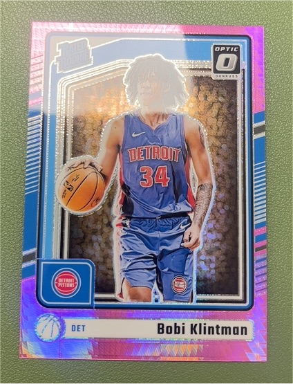 2024-25 Panini Donruss Optic #289 Bobi Klintman — front