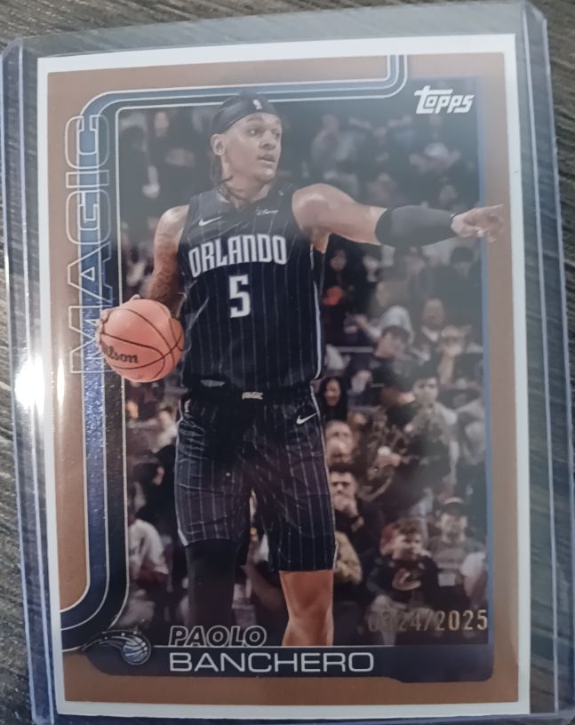 2025-26 Topps #87 Paolo Banchero — front