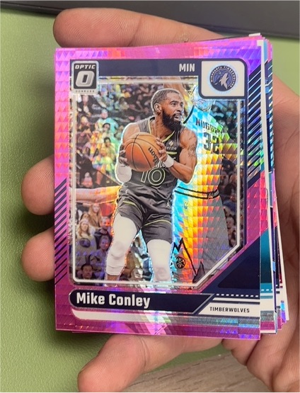 2024-25 Panini Donruss Optic #99 Mike Conley — front