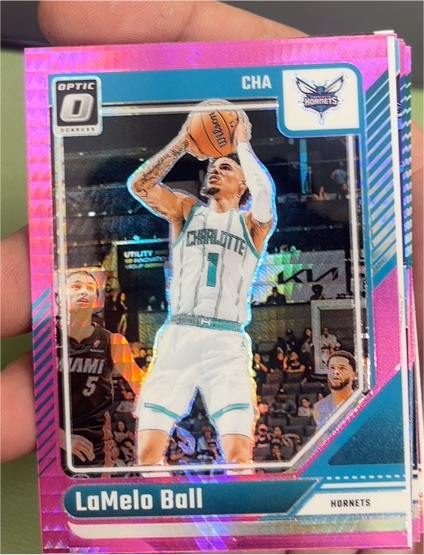 2024-25 Panini Donruss Optic #172 LaMelo Ball — front
