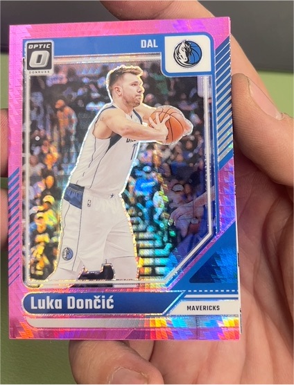 2024-25 Panini Donruss Optic #214 Luka Dončić — front