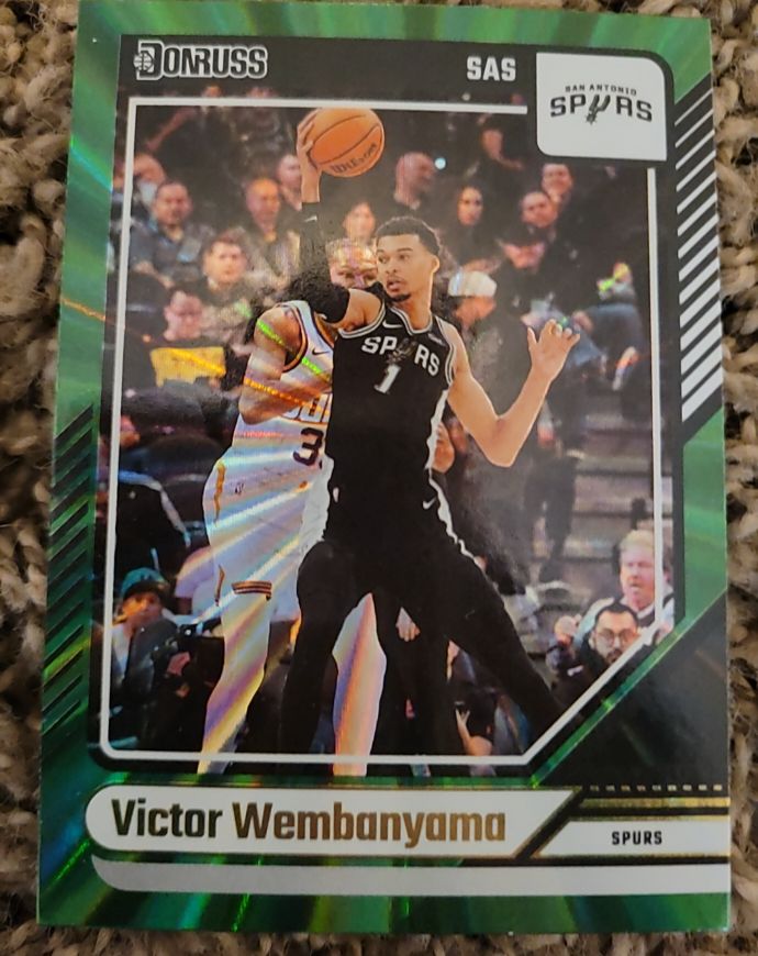 2024-25 Panini Donruss #6 Victor Wembanyama — front