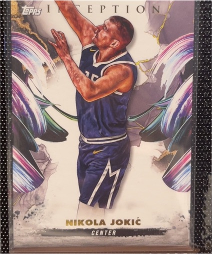 2024-25 Topps Inception Basketball #68 Nikola Jokic — front