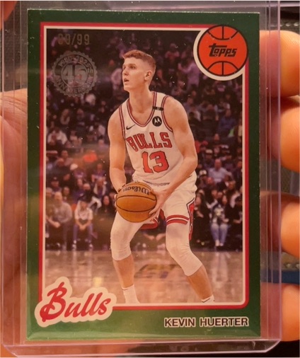 2025-26 Topps #80BK-17 Kevin Huerter — front