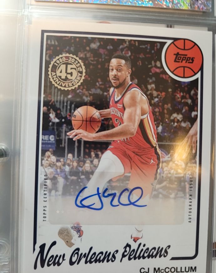 2025-26 Topps NBA Flagship #80B2-JC CJ McCollum — front