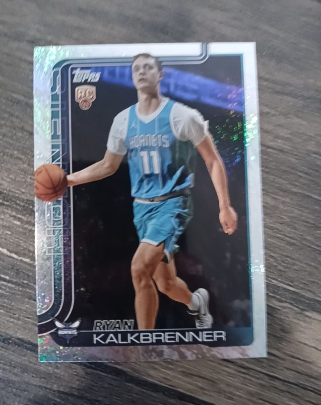 2025-26 Topps #234 Ryan Kalkbrenner Rookie RC — front