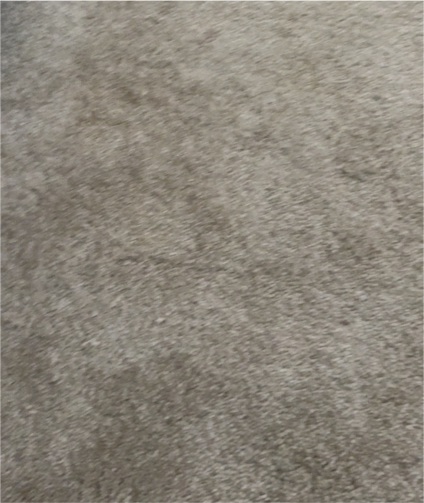 Rizzy Rugs Ivory Solid Monochrome Fluffy Area Rug KM2315 — front