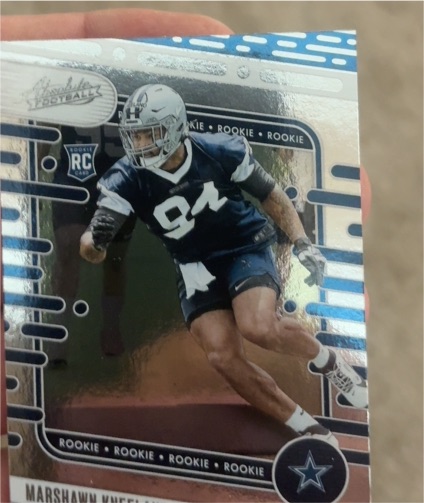 2024 Panini Absolute #154 Marshawn Kneeland — front