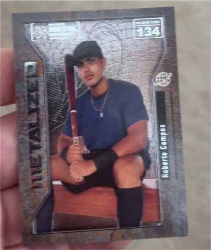 2021 SkyBox Metal Universe Champions #134 Roberto Campos — front