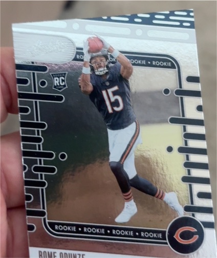 2024 Panini Absolute #109 Rome Odunze — front