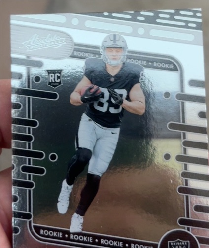 2024 Panini Absolute #113 Brock Bowers — front