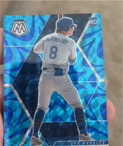 2021 Panini Mosaic #211 Zach McKinstry — front