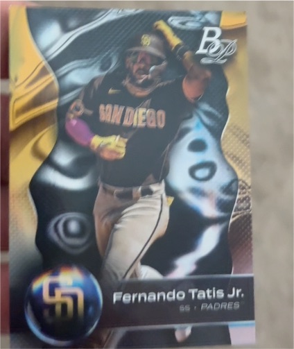 2023 Bowman Platinum #56 Fernando Tatis Jr. — front