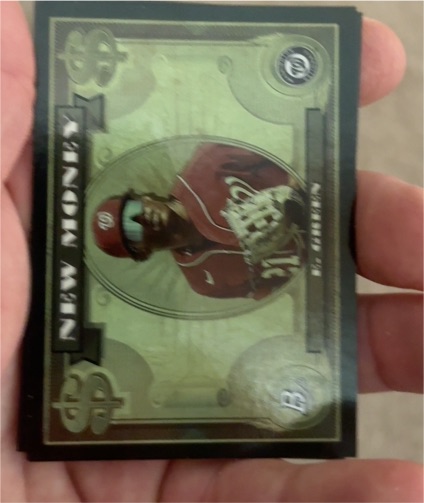 2023 Bowman Platinum #NM-12 James Wood — front