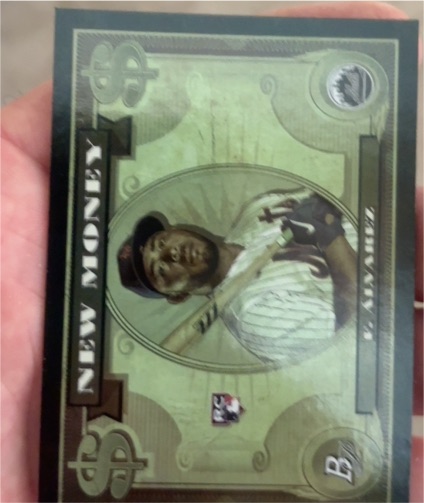 2023 Topps Vaughn Grissom New Money #NM-19 Braves — front