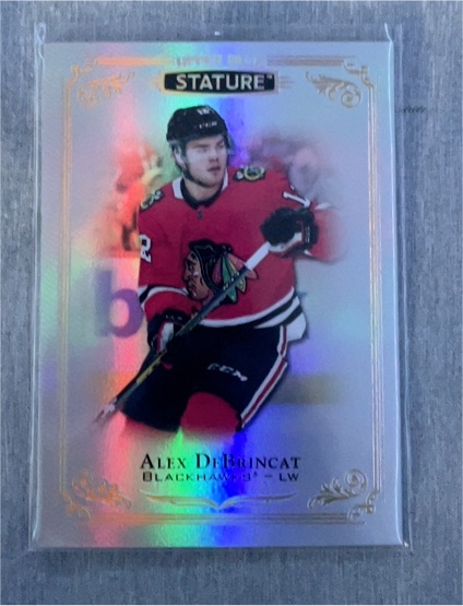 2019-20 Upper Deck Stature #17 Alex DeBrincat — front