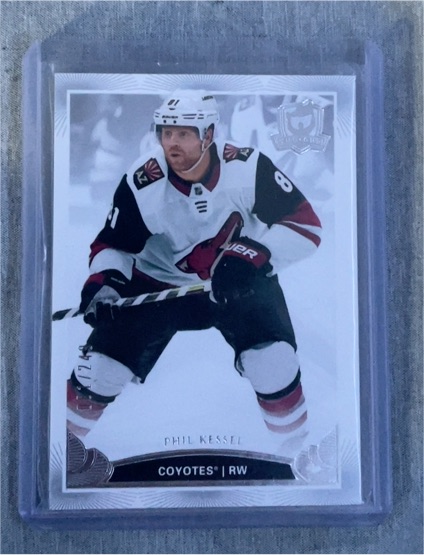 2019-20 Upper Deck The Cup #2 Phil Kessel — front