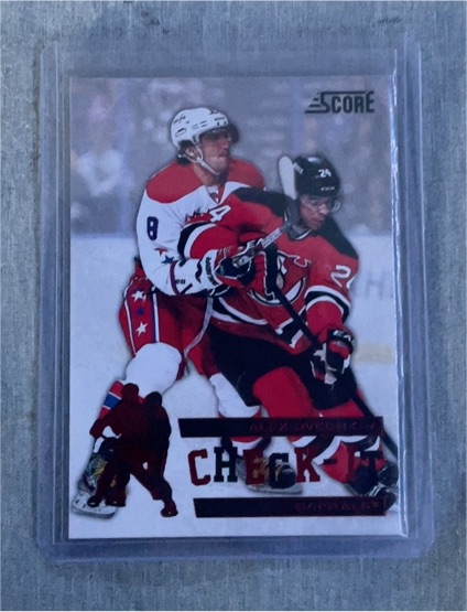 2012-13 Score Check-It #C3 Alex Ovechkin — front